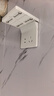 公牛（BULL）开关插座 五孔插座 摄像头路由器支架收纳置物架插座 GTA03暮雪白 实拍图