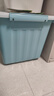 SPACEXPERT塑料收纳箱特大号储物箱学生书箱儿童玩具整理搬家打包周转箱 蓝色 【实测盛水容积60L】单只装 实拍图
