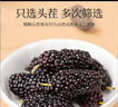 福东海 桑葚干黑枸杞红枣片组合700g 精选无沙黑桑椹即食黑枸杞无核红枣 实拍图