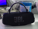 JBL CHARGE6 音乐冲击波六代 便携蓝牙音箱+低音炮 户外防水音响 AI音效增强 男士礼物 深空黑 实拍图