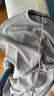 佐丹奴（Giordano）长袖t恤男纯棉贴身上衣基础款纯色圆领打底衫01023820 实拍图