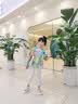 浪莎女童打底裤夏季薄款外穿配裙子宝宝九分裤子夏天超薄白色儿童长裤 实拍图