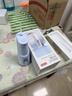 京东京造高端便携式冲牙器蓝色 屏显10档调节300ml大水箱洗牙器洁牙器牙齿冲洗器预防牙结石 女 实拍图