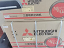三菱电机空调 KY系列 1.5匹 新一级能效 纯铜管 WiFi全域慧眼挂机 国家补贴 MSZ-KY12VFK 实拍图