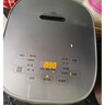 美的（Midea）电饭煲大布丁0涂层电饭锅4升316L母婴级不锈钢内胆3-4人家用多功能无涂层微压智能RE487S品牌官方 实拍图