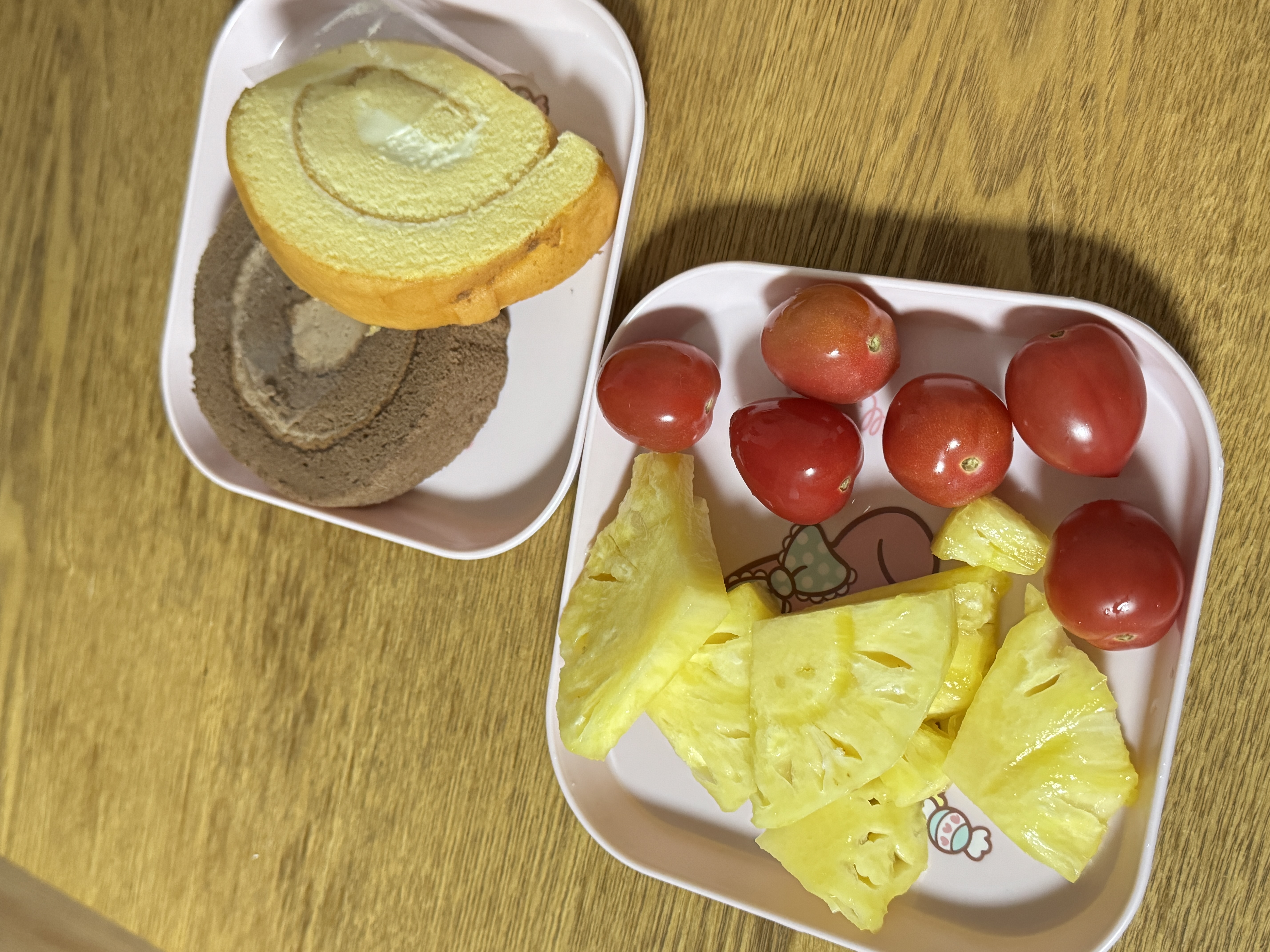满朝佳（MANCHAOJIA）吐骨头盘碟轻奢塑料味碟新零食碟水果小吃小托盘垃圾盘子 实拍图