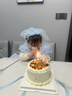 迪士尼艾莎公主裙子女童连衣裙2026夏季新款网纱爱莎演出礼服生日送礼物 实拍图