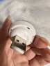USB床头灯台灯声控智能小夜灯全自动声控卧室床头起夜神器LED创意睡眠灯【京东物流】 USB熊猫智能语音灯*1 实拍图