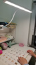 美的（Midea）矩形夹子灯学生学习家用宿舍护眼阅读灯卧室床头灯LED充电小台灯 实拍图
