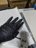英科医疗（INTCO）一次性手套100只L码黑色食品级丁腈耐用厨房清洁劳保家务洗碗手套 实拍图