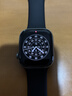 Apple/苹果 Watch S11 智能手表GPS款46毫米深空灰色铝金属表壳黑色运动型表带M/L MEVP4CH/B 实拍图