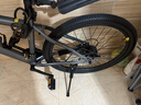 JEEP吉普山地车自行车学生成人减震碟刹通勤变速越野青少年巡航者C800 巡航者-辐条轮-高级灰 26寸(建议身高156-180cm) 24速运动版 实拍图