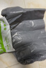 七海秋一次性雨鞋套防水防滑雨靴脚套加厚塑料男女通用鞋套长筒灰10只装 实拍图