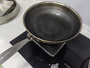 康巴赫炒锅316L不锈钢不粘锅蜂窝炒菜锅炒勺平底家用电磁炉燃气通用 【316L不锈钢】蜂窝炒锅 30cm 实拍图
