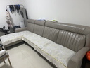 钟爱一生高级感雪尼尔沙发垫四季通用坐垫皮沙发套罩盖布座垫金花90*240cm 实拍图