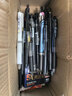派通（Pentel ）【热门商品】轻羽系列0.5mm按动浮游中油笔 软握胶学生办公用圆珠笔（替芯ZRN5 ）黑色BZN205-AX 实拍图