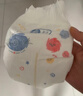 好奇（Huggies）金装纸尿裤NB80片(5kg以下)尿不湿【速干不易红】 实拍图