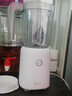 美的（Midea）榨汁辅食料理机橙汁机榨汁杯多功能易清洗家用小型搅拌机小米糊果汁机婴儿辅食机MJ-WBL2501B 实拍图