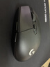罗技（G）304 LIGHTSPEED无线鼠标 游戏鼠标 轻质便携 鼠标宏 绝地求生FPS英雄联盟吃鸡 生日礼物 黑色 实拍图
