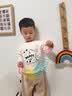 尚美贝贝彩虹圈弹簧圈玩具伸缩魔术圈怀旧弹力圈3-6岁男孩女孩生日礼物 实拍图