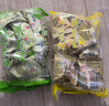 梁义隆 江西九江特产桂花茶饼中华老字号传统糕点玫瑰茉莉椒盐茶饼袋装 桂花+椒盐/2袋 实拍图
