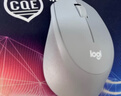 罗技（Logitech）M330 轻音鼠标 无线鼠标 办公鼠标 右手鼠标 带无线微型接收器 灰色 实拍图