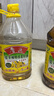 鲁花 【保真菜籽油】食用油 低芥酸特香菜籽油 5L  /桶   实拍图
