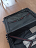 双星（doublestar）行李箱拉杆箱男次日达可登机箱大容量学生铝框密码箱旅行箱皮箱子 深灰色【加厚铝框可坐可踩】 20英寸  小型可上飞机-加厚箱体 实拍图
