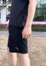 安踏（ANTA） 两件套 运动套装男夏季新款冰丝速干透气运动服父亲节爸爸套装 【店内爆款-清凉冰丝】黑T+梭织五分裤 L/175 实拍图