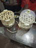 小熊（Bear）煮蛋器蒸蛋器单双层家用高温断电迷你早餐鸡蛋羹蒸鸡蛋器蒸蛋机炖蛋器便携式电蒸锅煮鸡蛋神器 双层 ZDQ-B14Q1【无蒸碗】 实拍图
