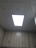 美的（Midea）LED集成吊顶灯厨房灯面板平板灯300x600高亮厨卫灯厕所吸顶灯48瓦 实拍图