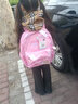 Hello Kitty书包小学生双肩背包萌趣女孩儿童书包1-3年级卡通包DB96587A粉色 实拍图