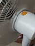 美的（Midea）【闪拆系列】一键闪电拆装直流变频家用语音电风扇一级能效轻音落地扇大风力卧室立式电扇SDJ30BC 实拍图
