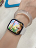 华为HUAWEI WATCH FIT 4 悦动白氟橡胶表带 华为运动智能手表超轻薄大屏潮流运动蓝牙通话 实拍图