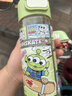迪士尼（Disney）水杯儿童直饮杯高颜值小学生上学专用喝水大容量塑料杯车载随手杯 实拍图