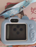 迪士尼（Disney）儿童照相机打印拍照录像拍立得数码相机ccd男孩女孩玩具生日礼物 实拍图