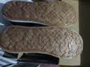 励风老北京布鞋男士正品自营手工千层艾草防臭牛筋底透气单鞋 黑色44 实拍图