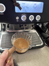 Bincoo咖啡杯玻璃带刻度意式浓缩咖啡萃取量杯木柄奶盅奶罐盎司杯 实拍图