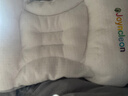 婧麒（JOYNCLEON）婴儿枕头分区宝宝枕护颈神器6个月以上儿童枕头1-3岁 蓝jzt197153 实拍图