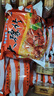 豫竹方便面整箱袋装干脆面宿舍速食休闲食品52g*40红烧味 实拍图