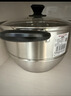 美厨（MAXCOOK）蒸锅 304不锈钢26cm单层蒸锅 加厚复合底燃气炉电磁炉通用 实拍图