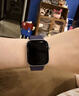 Apple/苹果 Watch S11 智能手表GPS款42毫米银色铝金属表壳雾紫色运动型表带S/M MEUT4CH/B 实拍图