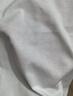 森马【纯棉抗菌】短袖T恤男夏季打底衫纯色基础内搭上衣109926100101 实拍图
