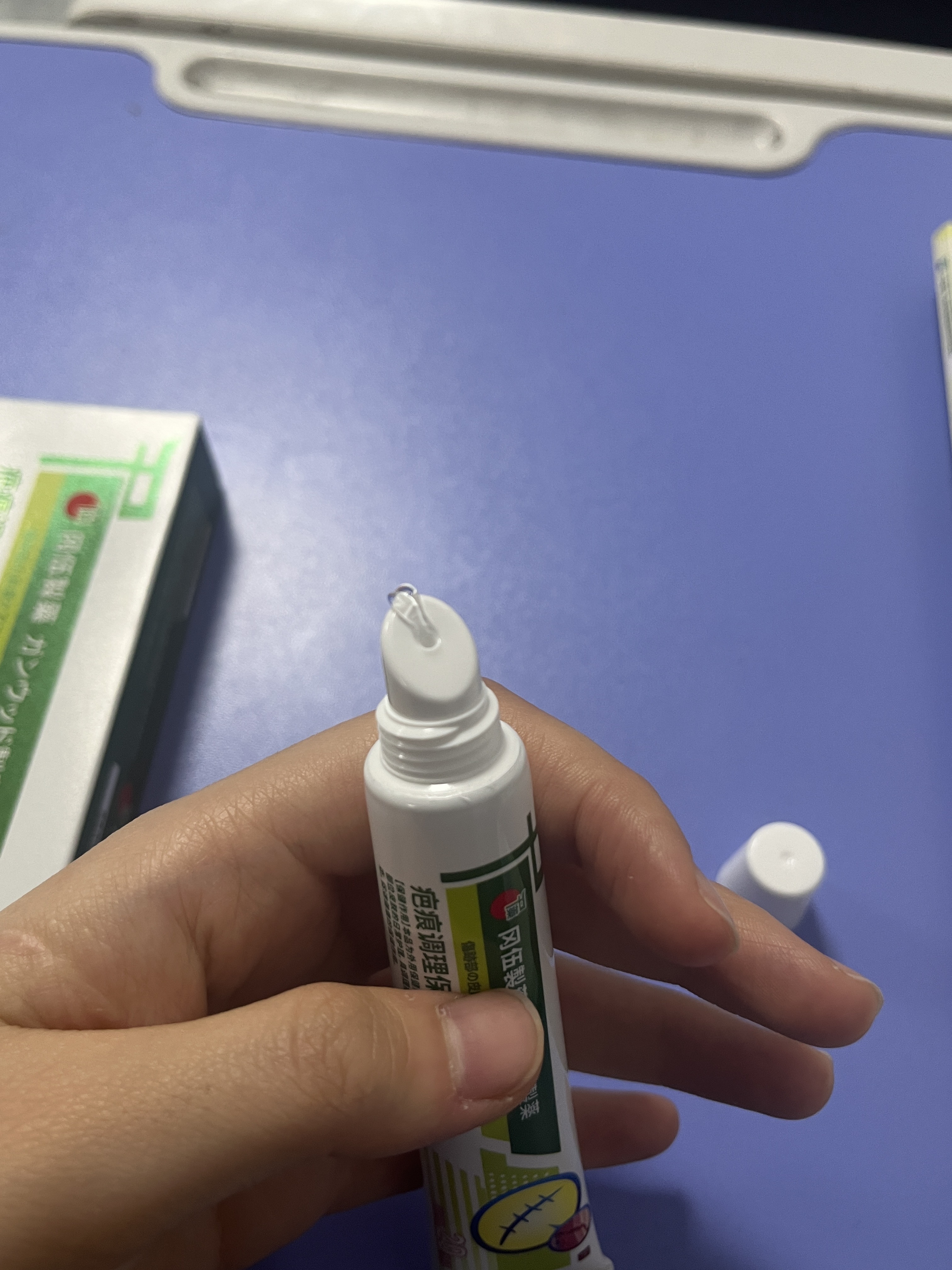 冈伍制药祛疤膏祛疤痕修复凝胶中药除疤剖腹产手术烧烫伤去痘印淡疤20g/支 实拍图