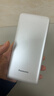 松下（Panasonic）【可登机3C认证】充电宝移动电源双向PD30W快充大容量11680毫安45Wh适用苹果华为小米手机白色UD23 实拍图