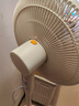 美的（Midea）【幸运草安睡2.0 MAX】一键闪装/直流变频家用轻音电风扇语音遥控落地扇 大风量一级能效卧室电扇 实拍图