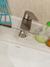 华帝（VATTI）面盆水龙头洗脸盆 浴室卫生间304不锈钢洗手盆龙头单冷 042C-002 实拍图