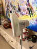 美的（Midea）【幸运草安睡1S】一级能效直流变频声控电风扇家用遥控卧室静音落地扇台式桌面抗菌大风力转页扇 实拍图