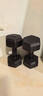 特步（XTEP）哑铃男女士六角家用运动健身器材举重组合套装包胶小亚玲2.5KG*2 晒单实拍图