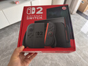 Nintendo Switch任天堂二代游戏机NS2掌上主机港版 单机 标准版不含游戏Switch2便携家用体感掌机 实拍图
